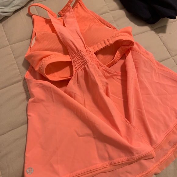 Pink lululemon tank - Picture 2 of 3